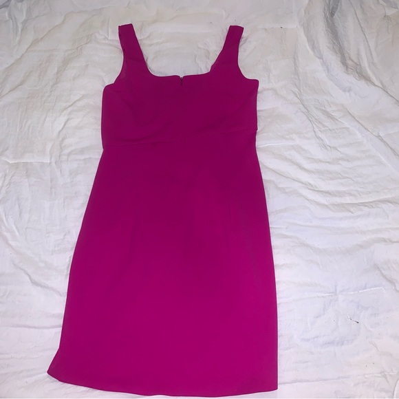 Black Halo Pink Mini Dress - Picture 6 of 10